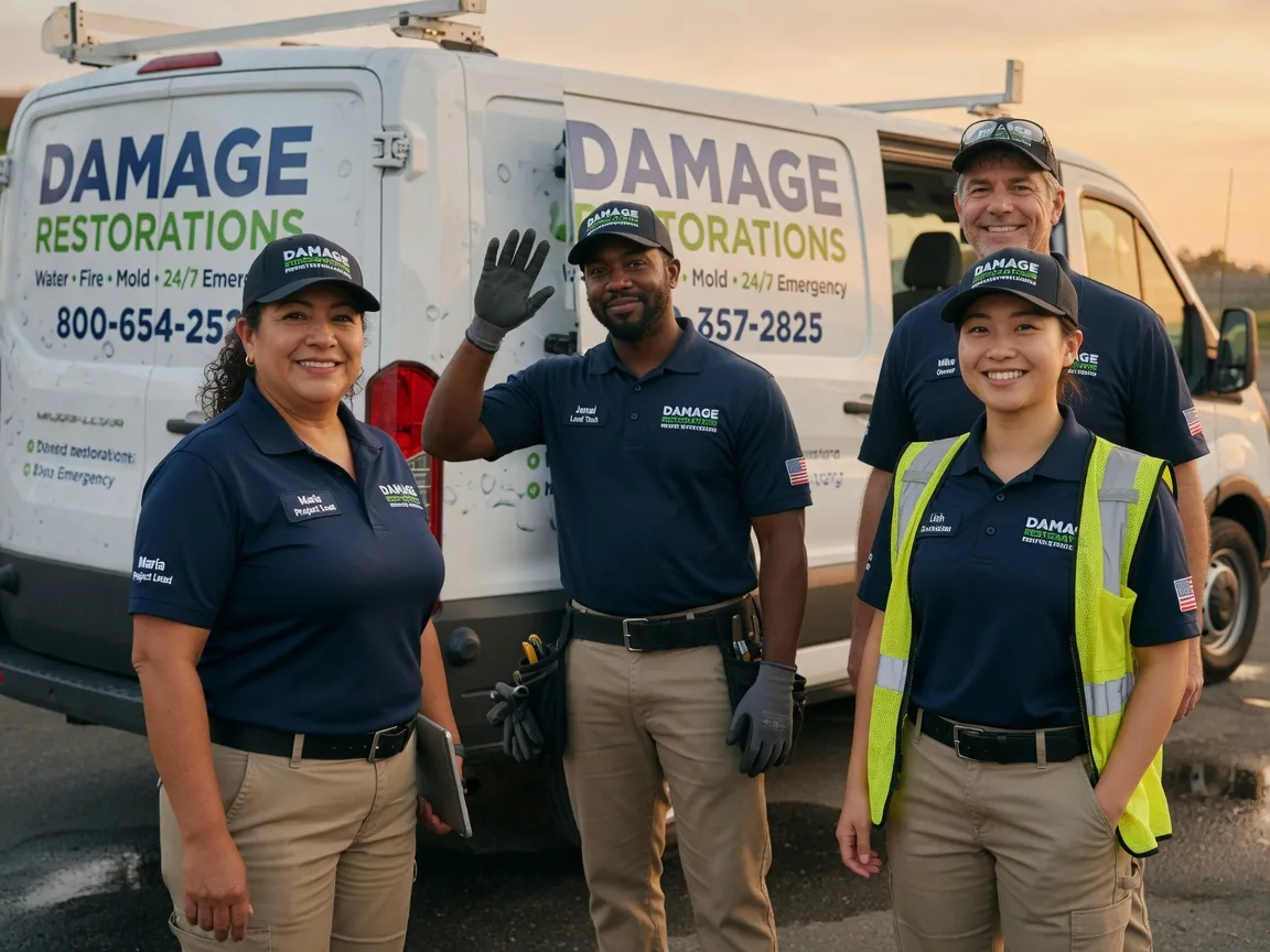 Water Damage Restoration company in Fountain, MI